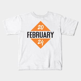 feb2024 Kids T-Shirt